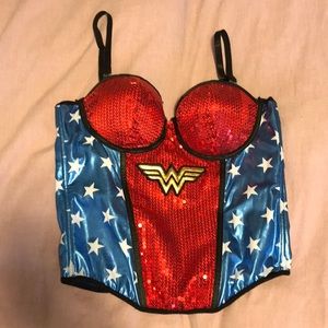 Wonder Woman Halloween Costume